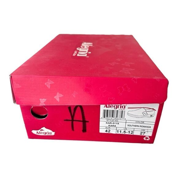 Alegria Kara Southern Romance Mary Jane Clogs Women’s Size 11.5 - 12 - Picture 9 of 9